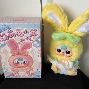 Baby Three Lily Rabbit Town V2 Plush